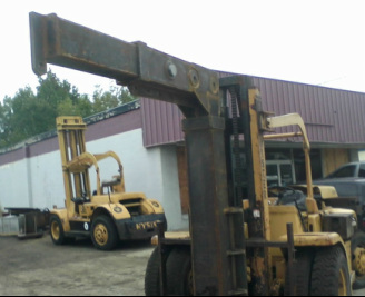 ForkLift Boom